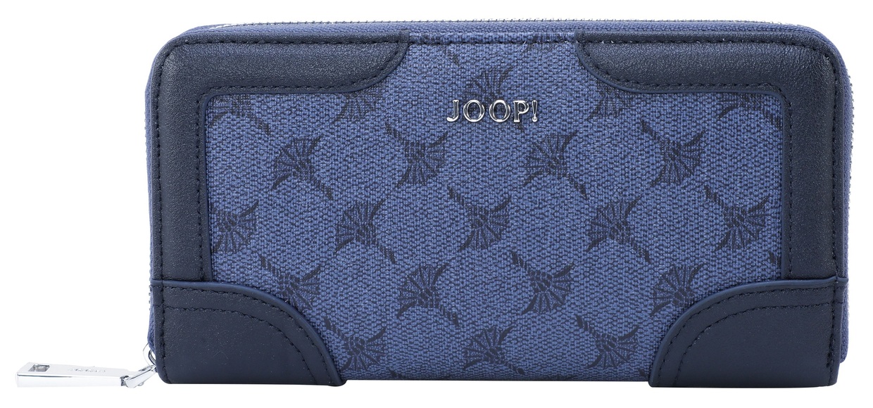 Joop! Geldbörse »mazzolino melete purse lh11z«, mit silberfarbenen Details