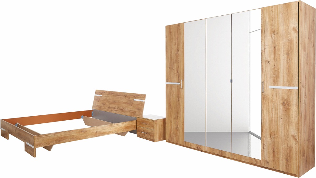 Wimex Schlafzimmer-Set »Anna« (Set, 4-tlg)