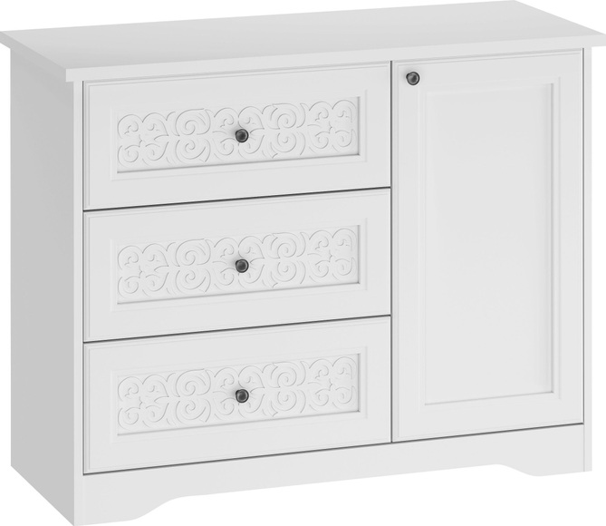 Home affaire Kommode »Lucy«, Breite 102,5 cm (1-türig)