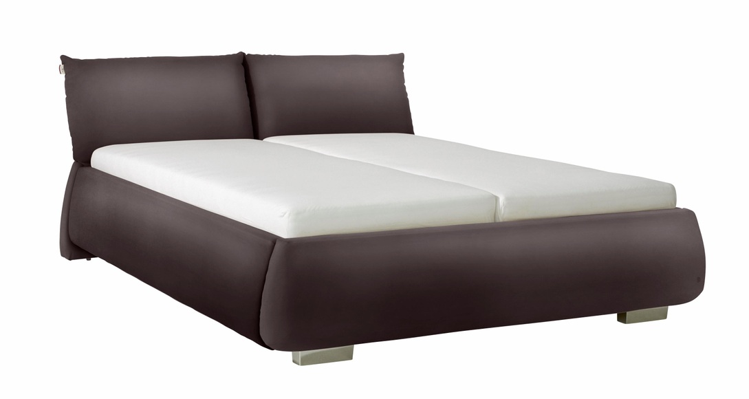 TOM TAILOR Polsterbett »SOFT PILLOW«, mit Kopfteil in Kissenform, wahlweise mit Lattenrost und Matratze