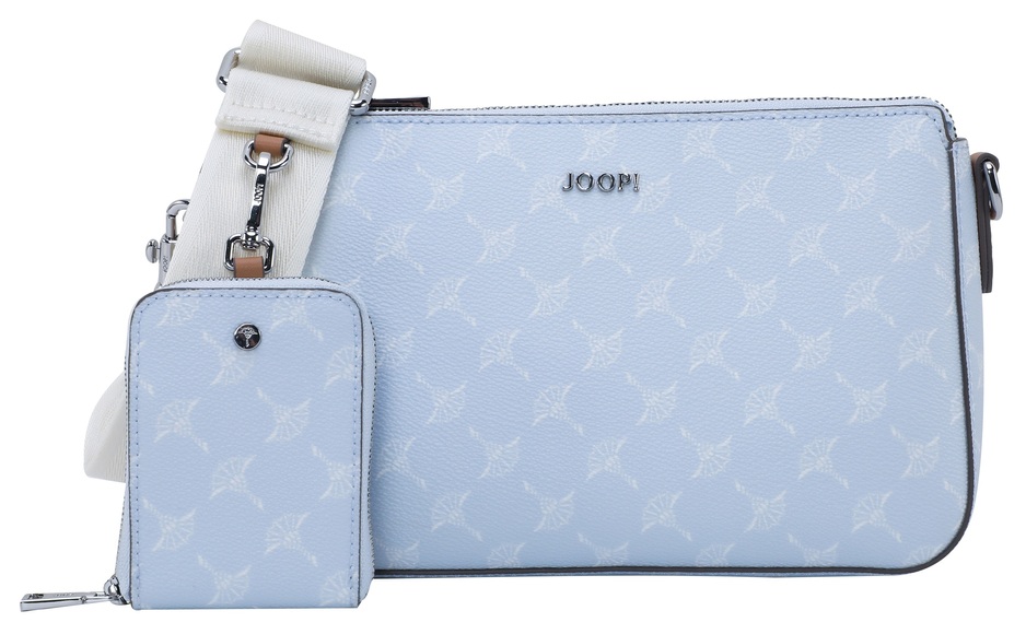 Joop! Umhängetasche »cortina 1.0 jasmina shoulderbag shz«, mit abnehmbarer Reissverschluss-Münztasche