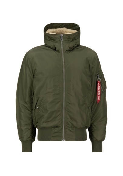 Alpha Industries Bomberjacke »Alpha Industries Men - Bomber Jackets MA-1 Hooded«
