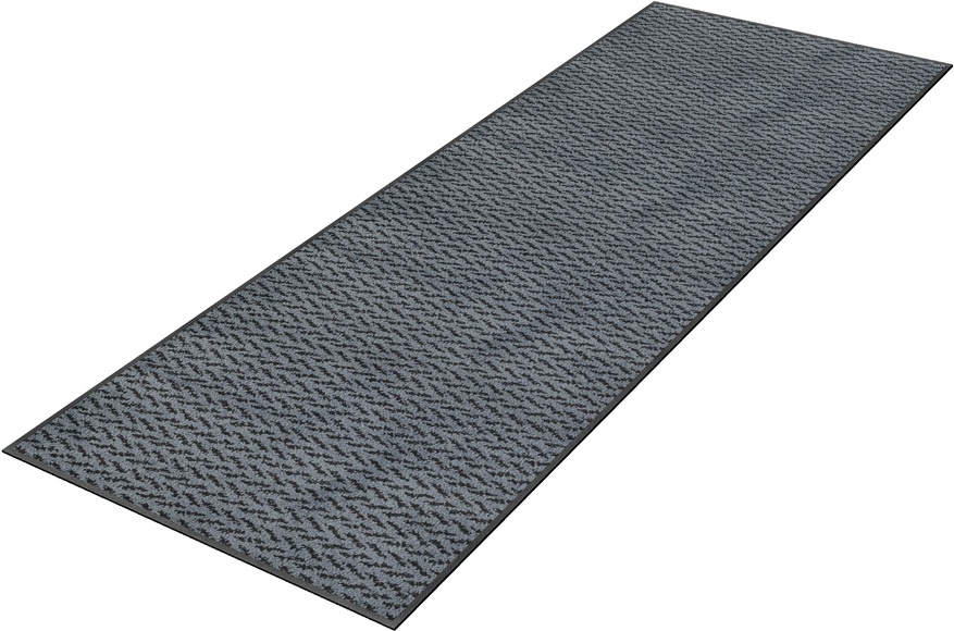 wash+dry by Kleen-Tex Läufer »Duo Denim«, rechteckig, 9 mm Höhe, Schmutzfangläufer, rutschhemmend, In- und Outdoor geeignet, waschbar, ideal in Diele & Flur