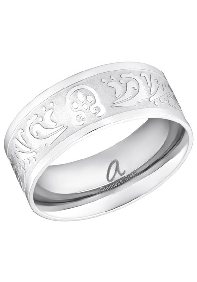 Amor Fingerring »Funkelnd Rosé, 9853762-809-823-946-878-892-908-953-922-939«