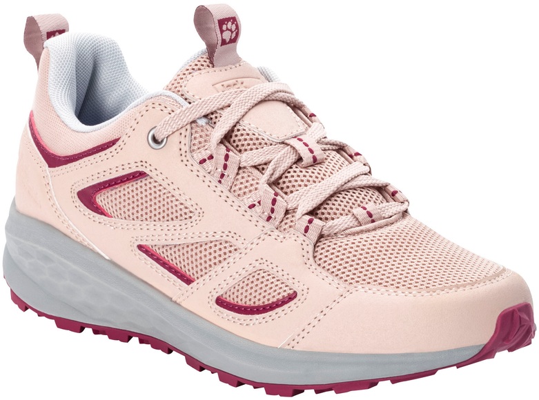 Jack Wolfskin Leichter Wanderschuh Damen Vojo 3 Vent Support System Low Women 39.5 rose smoke rose smoke
