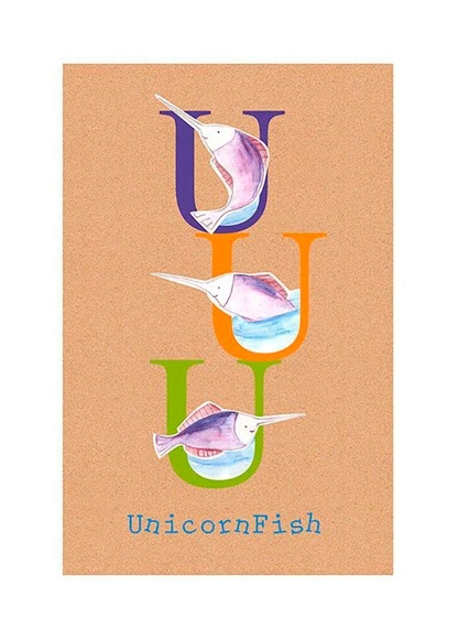 Komar Poster »ABC Animal U«
