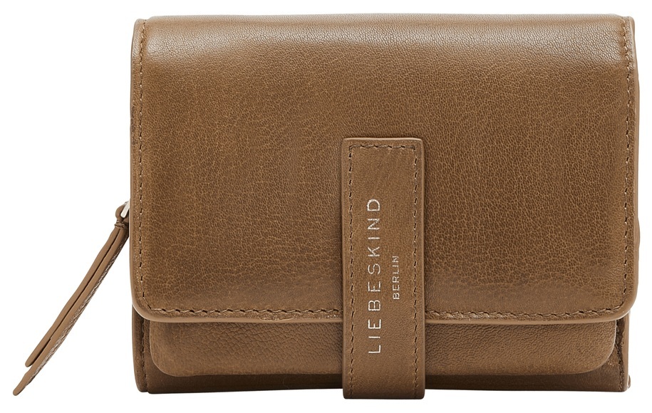 Liebeskind Berlin Geldbörse »SCARLET VEGETABLE VINTAGE Kate«, integrierter RFID-Schutz
