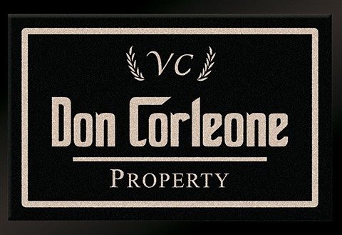 Fussmatte, Hanse Home, »Don Corleone - Mafia«