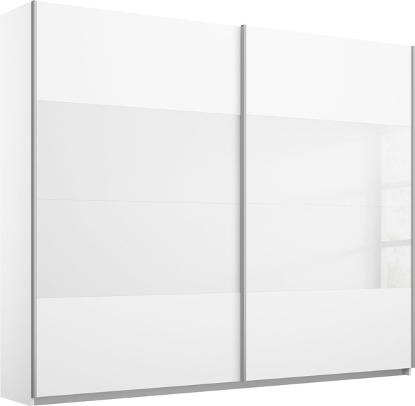 rauch Schwebetürenschrank »Quadra«, mit Glaselementen