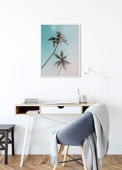 Komar Poster »Miami Palms«