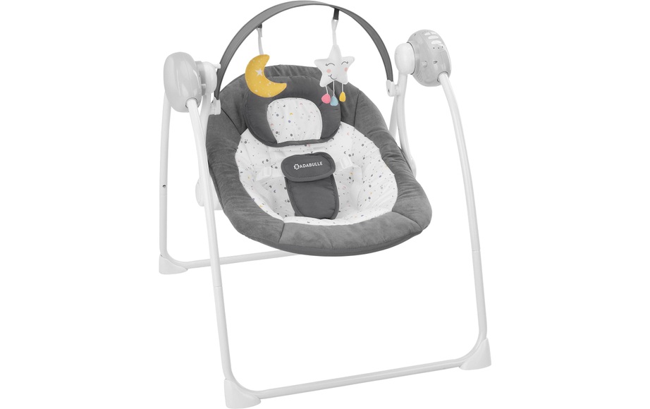 BADABULLE Babyschaukel Komfort Moonlight