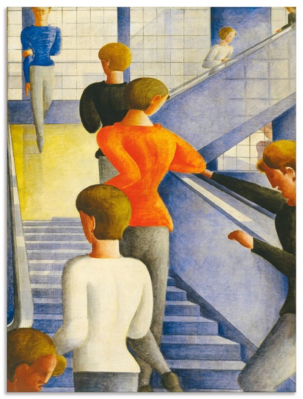 Artland Wandbild »Bauhaustreppe. 1932«