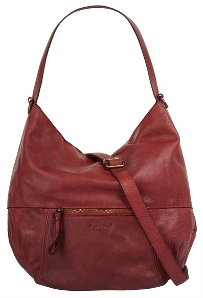 forty° Shopper, (1 tlg.), echt Leder, Made in Italy