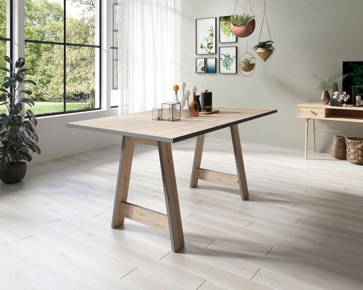 Homexperts Esstisch »Till«, Breite 160 cm, Gestell in A-Form