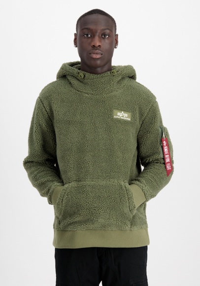 Alpha Industries Hoodie »ALPHA INDUSTRIES Men - Hoodies Teddy Hoody«