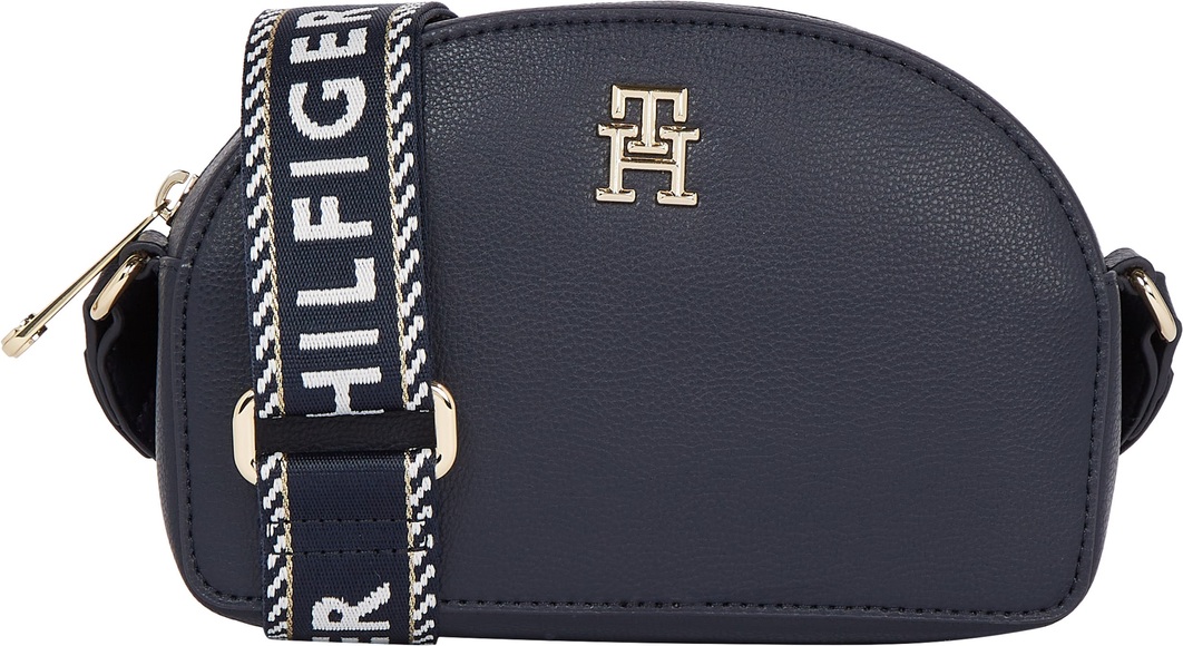 Tommy Hilfiger Mini Bag »TOMMY LIFE HALF MOON CAMERA BAG«, mit TH-Schriftzug