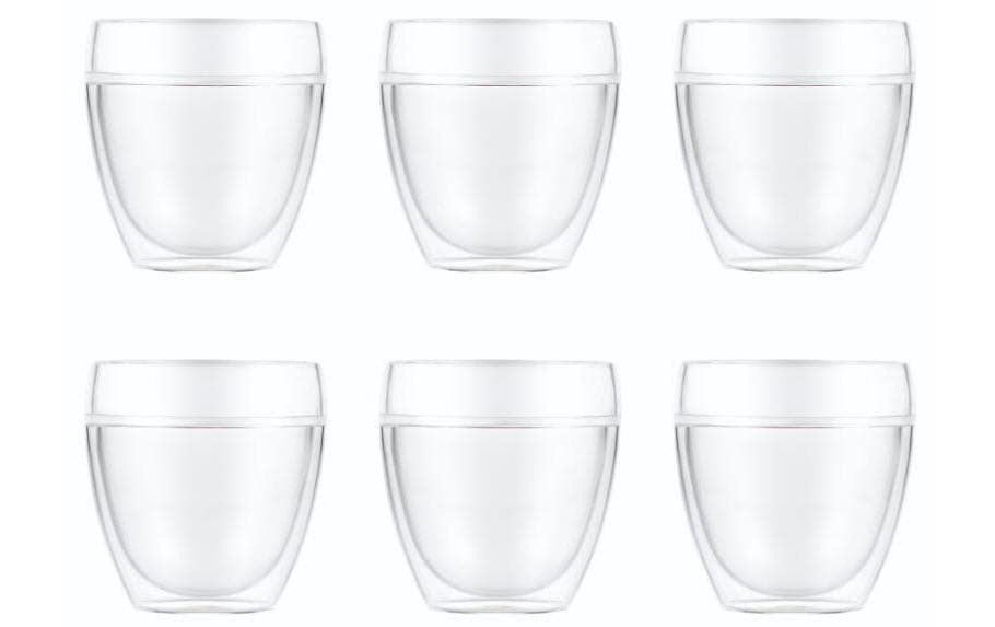 Bodum Trinkbecher Pavina 0.25 l, 6