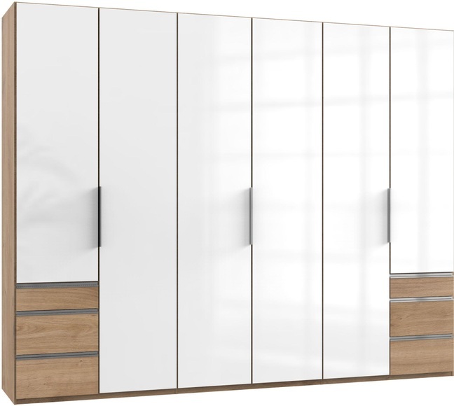 Fresh To Go Kleiderschrank »Level«, mit Glastüren