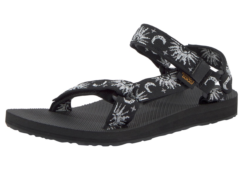 Teva Original Universal - Sandalen - Damen Sun And Moon Black / White 39