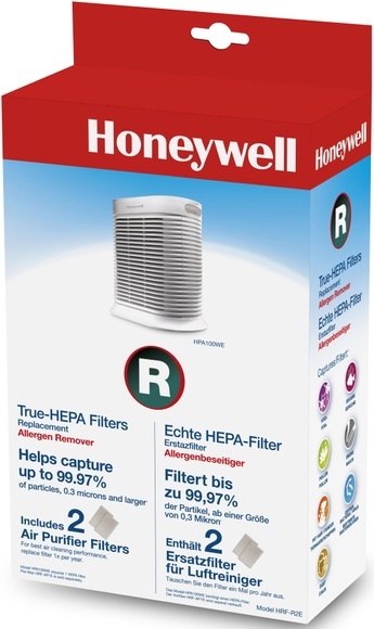 Honeywell True HEPA-Ersatzfilter für HPA100WE