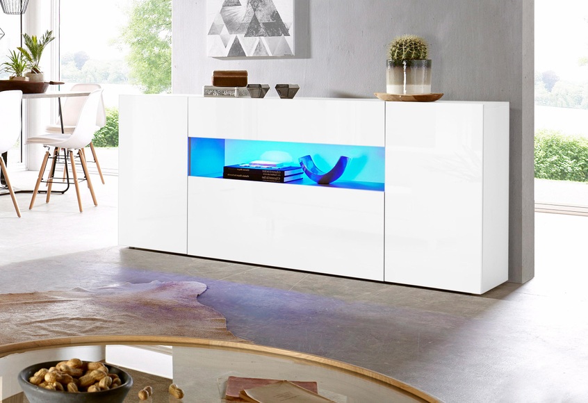 Tecnos Sideboard »Potenza«, Breite 180 cm, ohne Beleuchtung