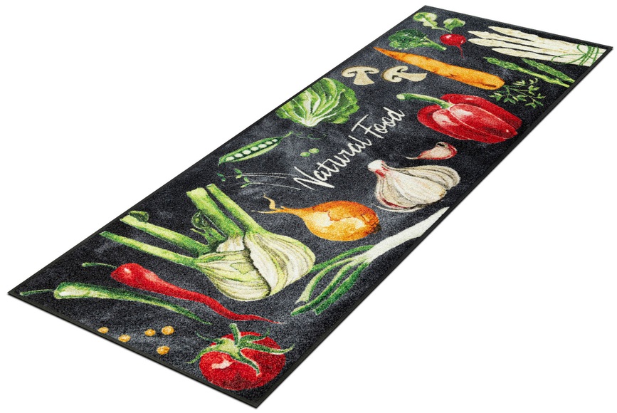 wash+dry by Kleen-Tex Läufer »Natural Food«, rechteckig