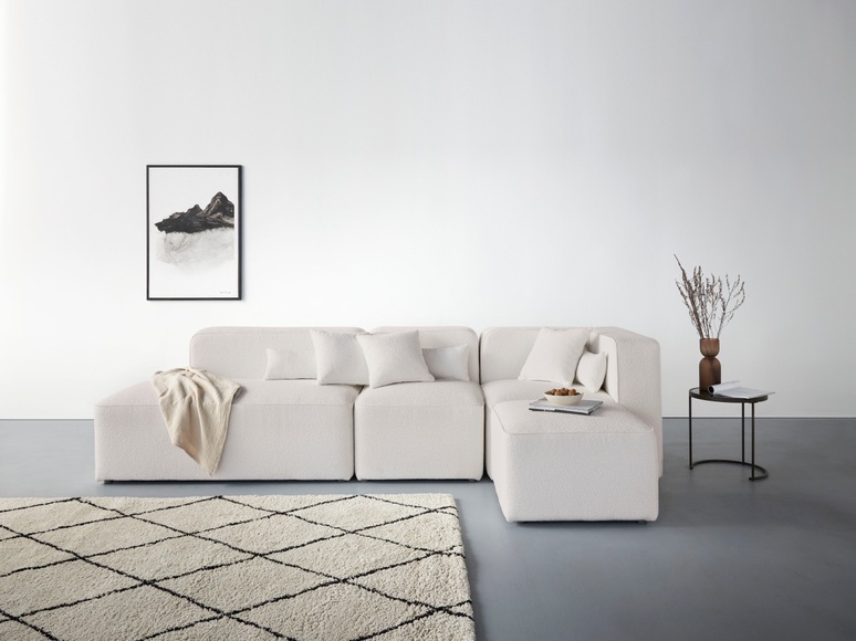 COUCH? Ecksofa »Polster Party«, Modulserie, individuelle Zusammenstellung, 