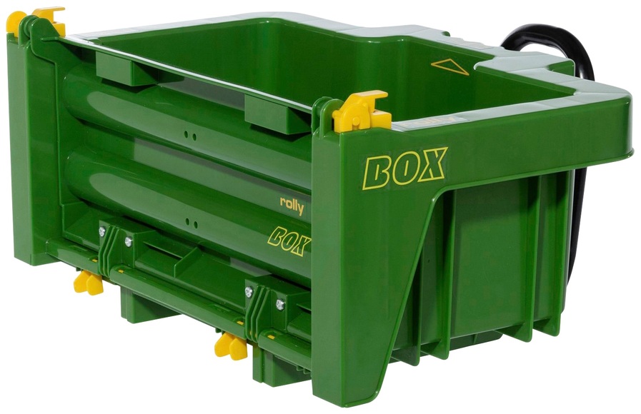 rolly®toys rollyBox John Deere 40 893 1 - grün