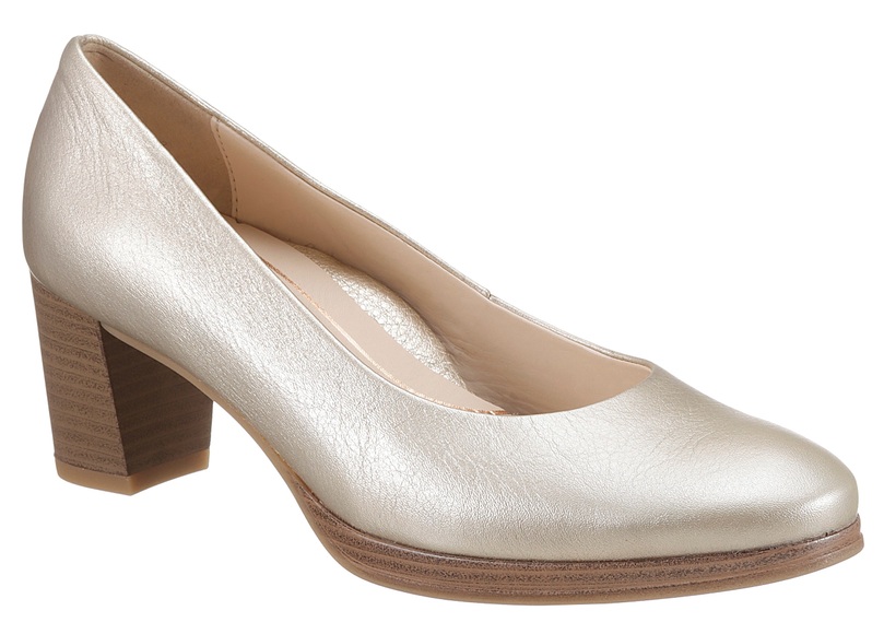 Ara Pumps »ORLY«, in Metallic-Optik