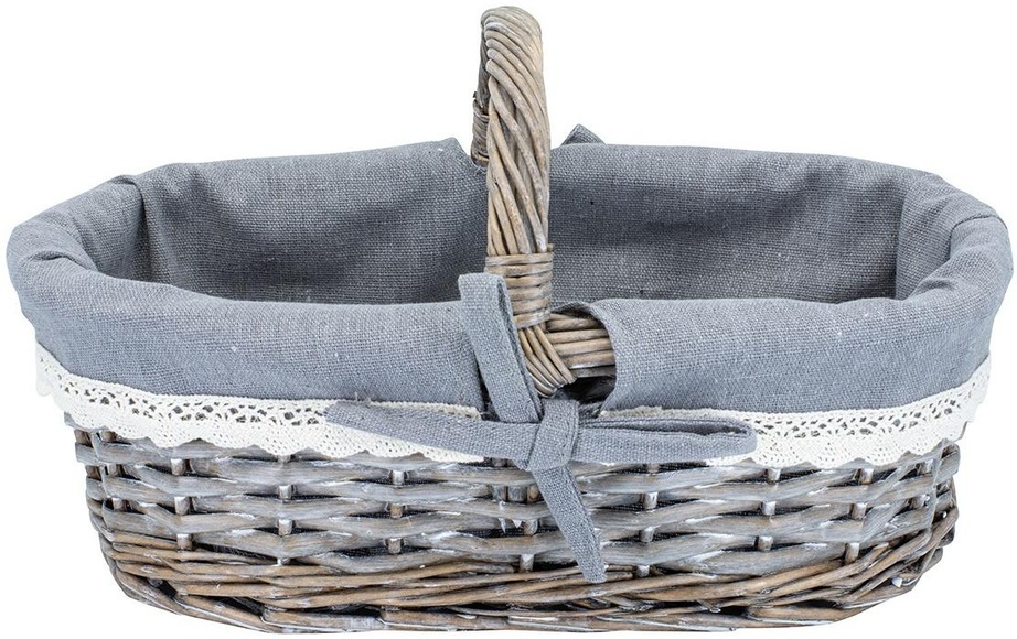 Brotkorb Winterdream Braun/Grau/Weiss Brotkorb Winterdream Braun/Grau/Weiss