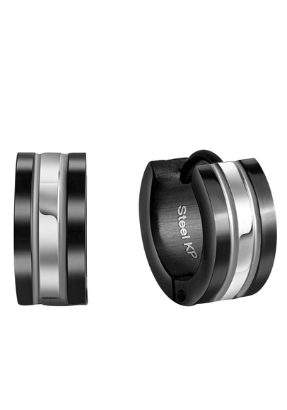 Firetti Paar Creolen »Schmuck Geschenk, Bicolor, Ø ca. 13 mm«, zu Kleid, Shirt, Jeans, Sneaker! Anlass Geburtstag Weihnachten