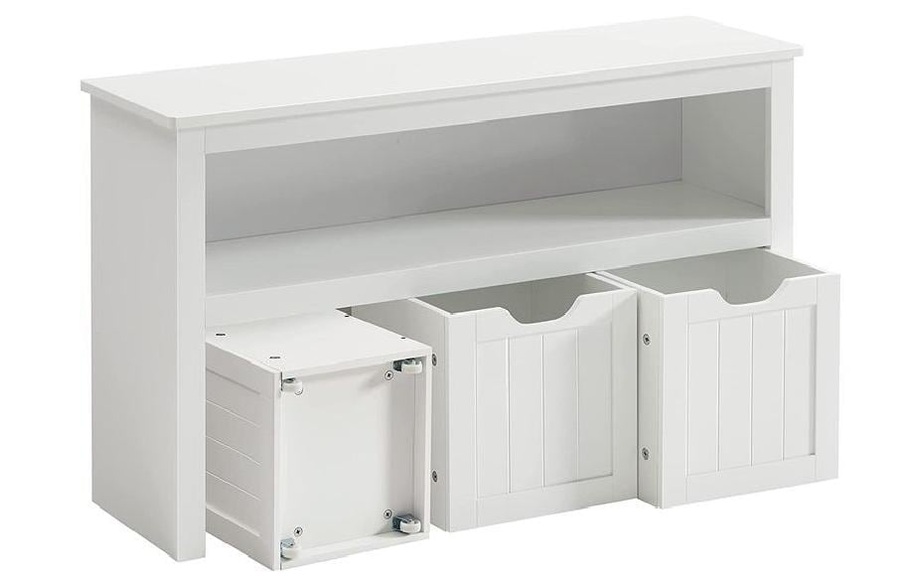 VASAGLE Kommode »im Landhausstil 102 x 60 cm, Weiss«