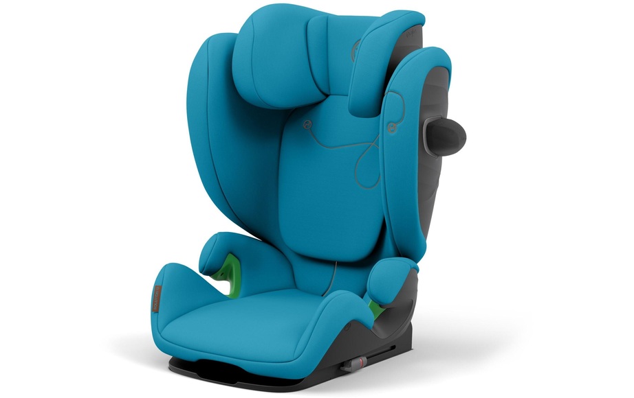 CYBEX Gold Kindersitz Solution G i-Fix Beach Blue