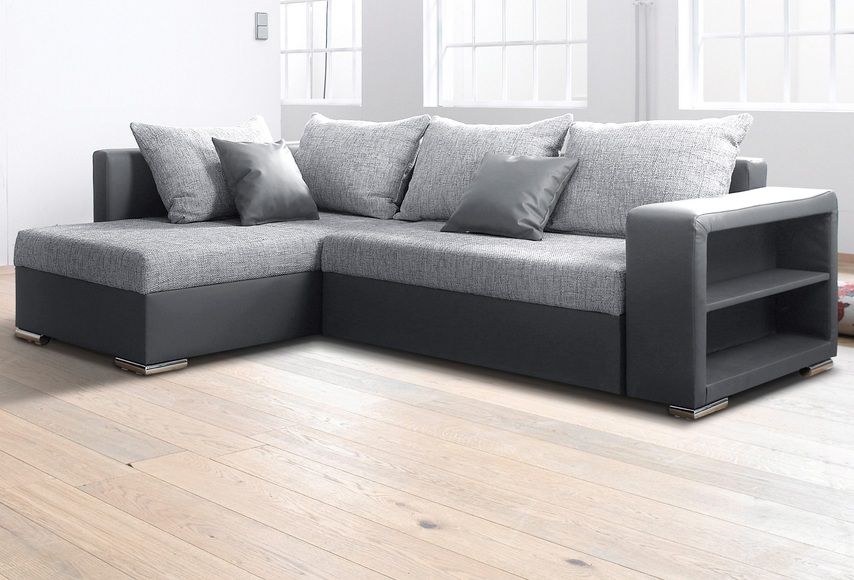 COLLECTION AB Ecksofa, mit Bettfunktion, wahlweise mit Federkern