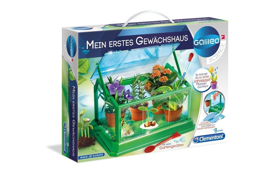 Mein erstes Gewächshaus