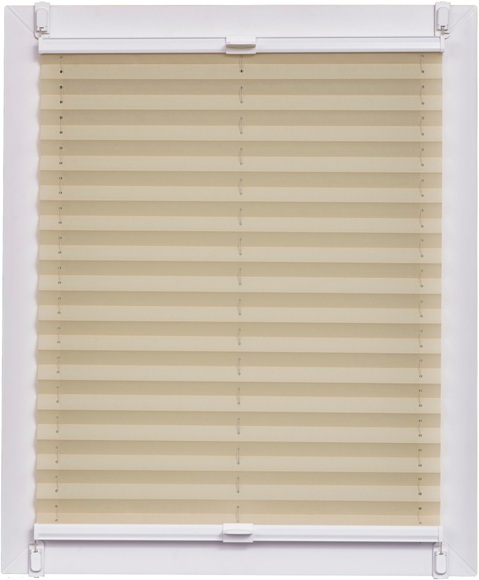 Plissee, »Sonderposten Crepe«, sunlines, Lichtschutz, ohne Bohren
