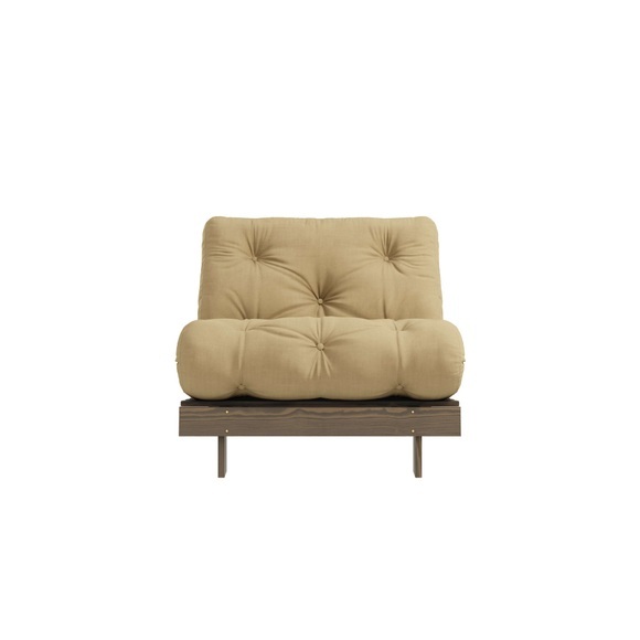 Karup Design Daybett »Roots Schlafsofa, Gästebett, Sofa inkl. Futonmatratze«, Liegefläche 90/140/160 x200 cm, FSC® zertifizierte Kiefer