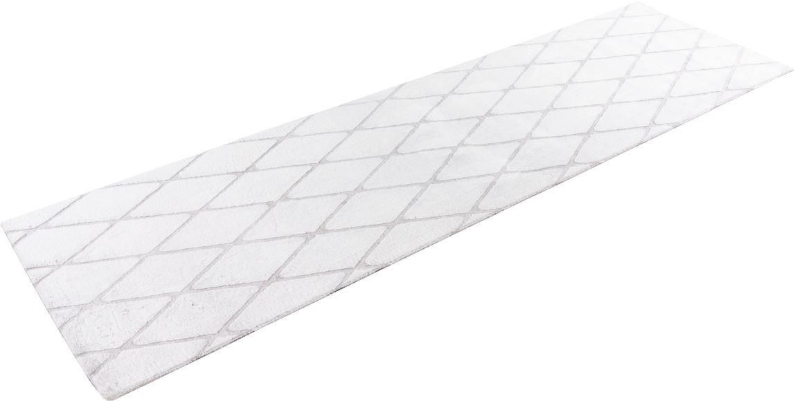 Home affaire Läufer »Tilana«, rechteckig, 20 mm Höhe, besonders weich durch Microfaser, Rauten Design