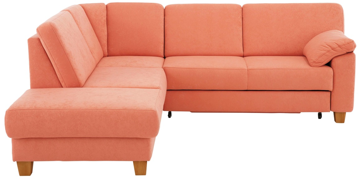 Home affaire Ecksofa »Belfort«, mit Federkern, wahlweise mit Bettfunktion und Stauraum