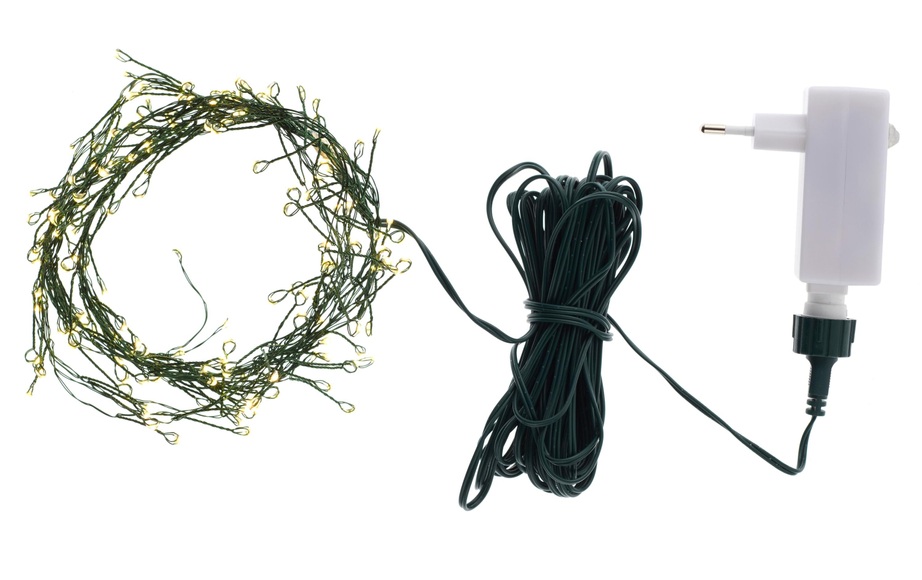 Sirius LED Lichterkette Angel Hair Knirke