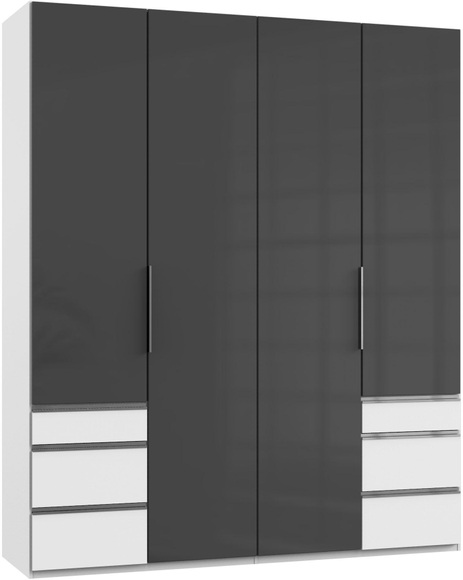 Fresh To Go Kleiderschrank »Level«, mit Glastüren