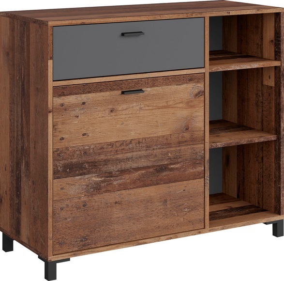 byLIVING Sideboard »Jackson«, Breite 98 cm oder 160 cm, mit offenem Regal