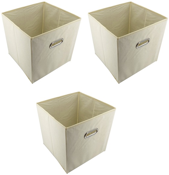ADOB Set: Aufbewahrungsbox »Faltboxen«, 3er Set
