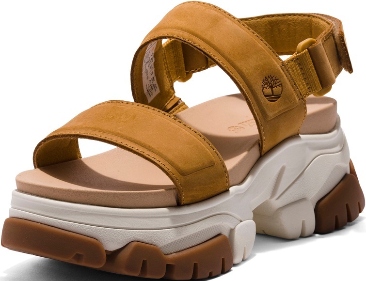 Timberland Sandale »Adley Way Sandal 2 Band«, mit Klettverschluss