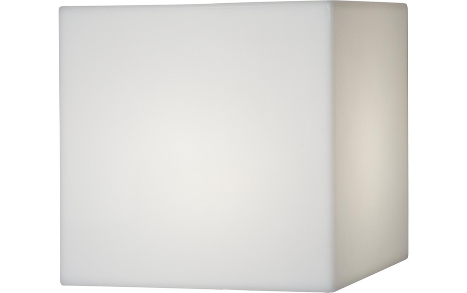 Terrassenleuchte Gardenlight, Würfel, 38 cm
