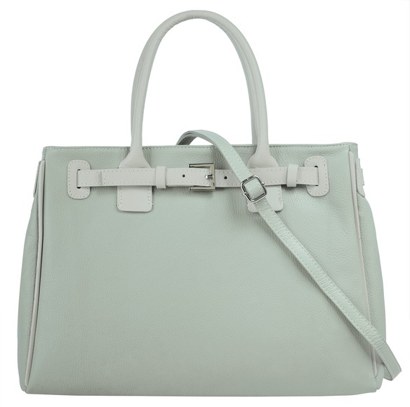 Cluty Henkeltasche, (1 tlg.), echt Leder, Made in Italy