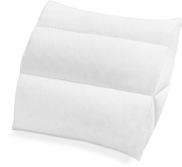 Haeussling Federkissen »BodyPerfect ModernLine«, Füllung: 70% Federn, 30% Daunen, (1 St.), Ideal für Seitenschläfer