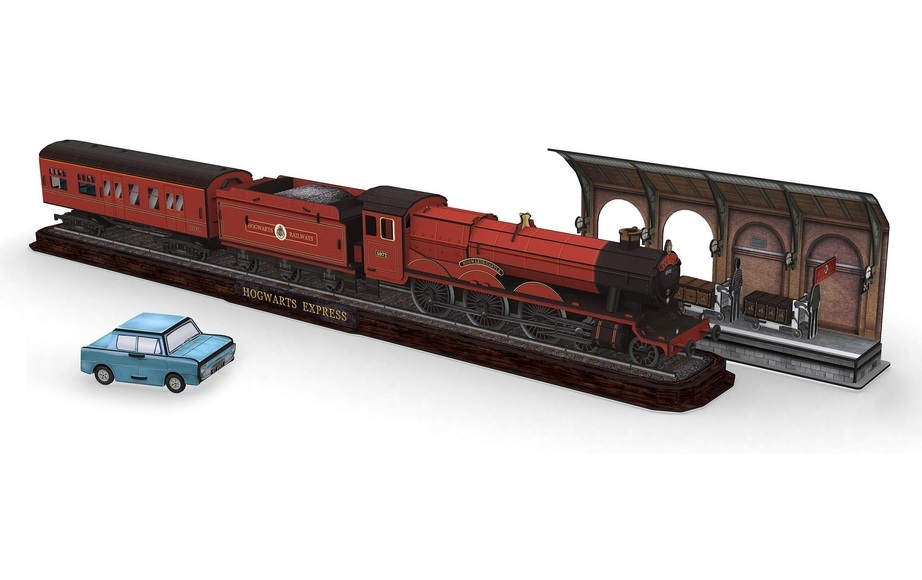 REVELL Harry Potter Hogwart Express Set - 3D Puzzle (Mehrfarbig)