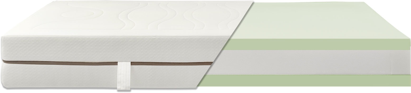 Taschenfederkernmatratze »TFK First Quality«, Breckle, 24 cm hoch