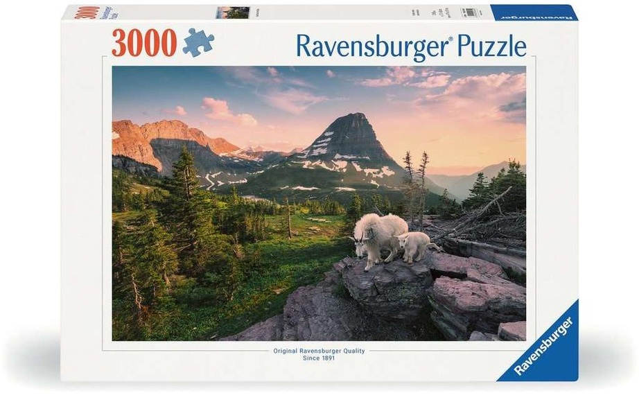 Ravensburger Puzzle »Almbock mit Baby«